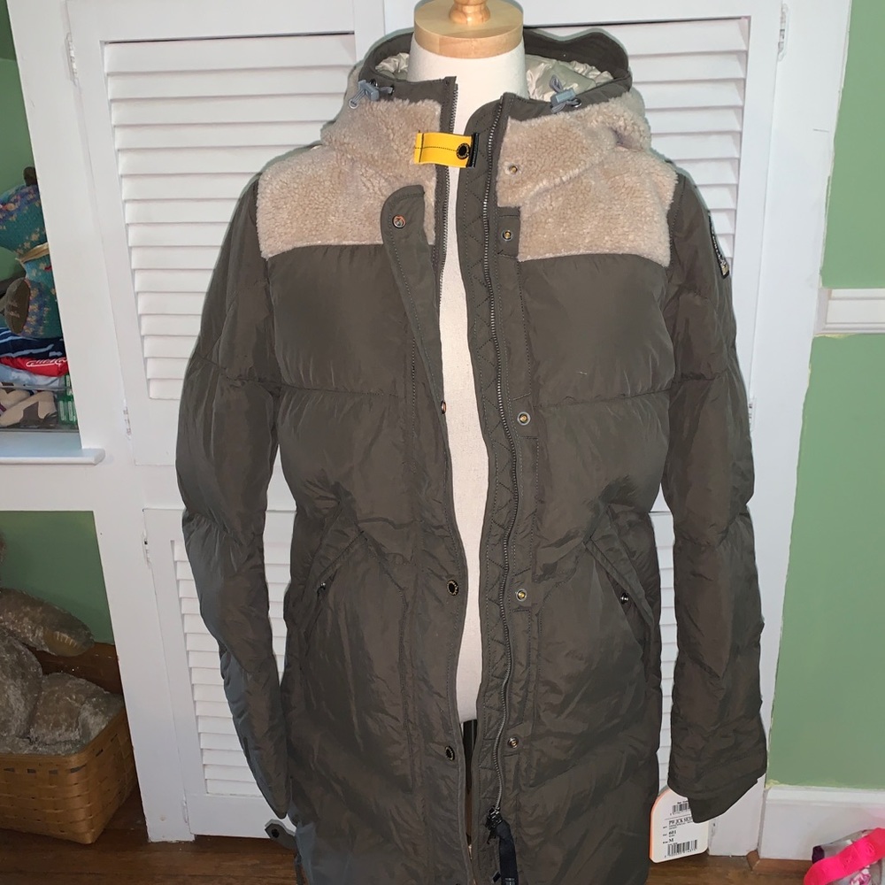 Parajumer Deena Hooded Jacket size medium